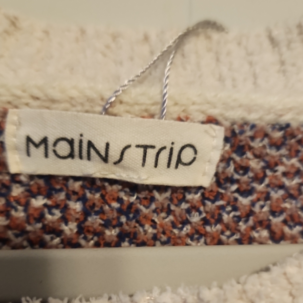 Main Strip Multicolor Knit Sweater - Picture 2 of 3